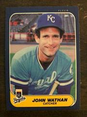 John Wathan #23 Baseball Cards 1986 Fleer Prices