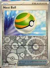 Nest Ball [Reverse Holo] #181 Prices, Pokemon Scarlet & Violet