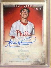 Aaron Nola [Rainbow] #FSA-AN Baseball Cards 2016 Topps Five Star Autographs Prices