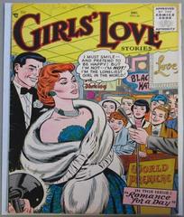 Girls' Love Stories #44 (1956) Comic Books Girls' Love Stories Prices