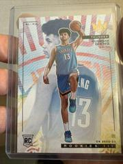 Ousmane Dieng #136 Basketball Cards 2022 Panini Court Kings Prices