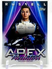George Russell #AP-GR Racing Cards 2021 Topps Formula 1 Apex Predators Prices