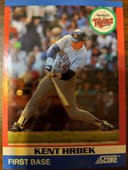 Kent Hrbek #78 Baseball Cards 1991 Score Superstars Prices