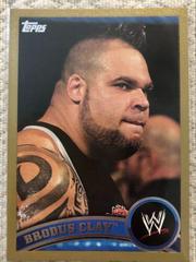 Brodus Clay [Gold] #32 Wrestling Cards 2011 Topps WWE Prices