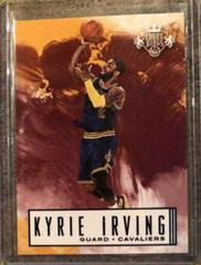 Kyrie Irving [Sapphire] Basketball Cards 2016 Panini Court Kings Prices
