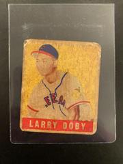Larry Doby [Wrong Back] #138 Baseball Cards 1948 Leaf Prices