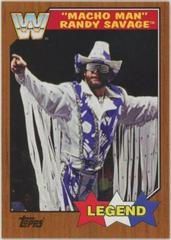 Randy Savage [Bronze] Wrestling Cards 2017 Topps WWE Heritage Prices