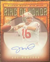 Joe Montana #RH-JM2 Football Cards 2002 Topps Ring of Honor Autographs Prices