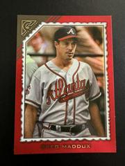 Greg Maddux [Red] #167 Baseball Cards 2022 Topps Gallery Prices