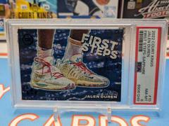 Jalen Duren [Sapphire] #10 Basketball Cards 2022 Panini Court Kings First Steps Prices