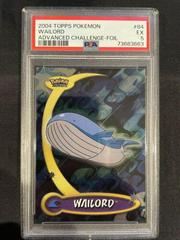 Wailord [Foil] #84 Pokemon 2004 Topps Advanced Challenge Prices