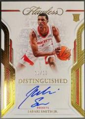 Jabari Smith Jr. [Gold] #2 Basketball Cards 2022 Panini Flawless Rookie Autograph Prices