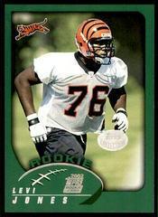 Levi Jones [Collection] Football Cards 2002 Topps Prices