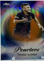Thiago Almada [Orange] #P-20 Soccer Cards 2023 Topps MLS Pearlers Prices