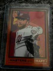 Stepen Strasburg [Orange] #MTC-18 Baseball Cards 2021 Topps Gallery Masters of the Craft Prices