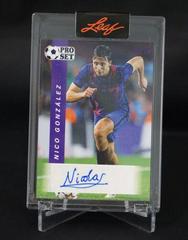 Nico Gonzalez [Purple] Soccer Cards 2022 Pro Set Autographs Prices