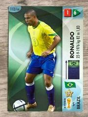 Ronaldo #112 Soccer Cards 2006 Panini Goaaal World Cup Germany Prices