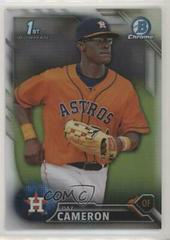Daz Cameron [Chrome Refractor] Baseball Cards 2016 Bowman Prospects Prices