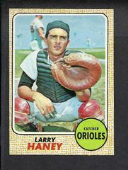 Larry Haney Baseball Cards 1968 O Pee Chee Prices