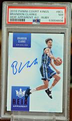 Brandon Clarke [Ruby] Basketball Cards 2019 Panini Court Kings Heir Apparent Autographs Prices