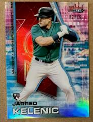 Jarred Kelenic [Red Refractor] #27 Baseball Cards 2021 Bowman’s Best Prices