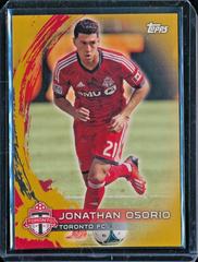 Jonathan Osorio [Gold] Soccer Cards 2014 Topps MLS Prices