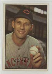 Harry Perkowski #87 Baseball Cards 1953 Bowman Color Prices
