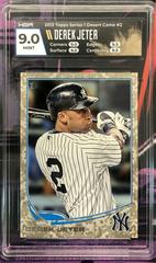 Derek Jeter [Batting Desert Camo] #2 Baseball Cards 2013 Topps Prices