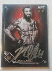 Michael Chiesa Ufc Cards 2017 Topps UFC Museum Collection Autographs Prices