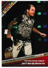 Jeff Hardy [Gold] Wrestling Cards 2010 TriStar TNA New Era Prices
