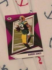 Aaron Jones [Purple] #60 Football Cards 2021 Panini Rookies and Stars Prices