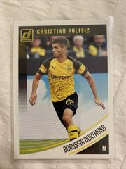 Christian Pulisic Soccer Cards 2018 Panini Donruss Prices