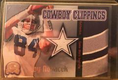 Jay Novacek [Autograph] Football Cards 2000 Fleer Greats of the Game Autographs Prices
