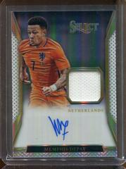 Memphis Depay Soccer Cards 2016 Panini Select Jersey Autographs Prices