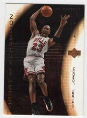 Michael Jordan Basketball Cards 2003 Upper Deck Hardcourt Heart of A Champion Prices