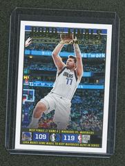 Luka Doncic Basketball Cards 2022 Panini Hoops Road to the Finals Prices