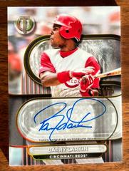 Barry Larkin Baseball Cards 2024 Topps Tribute Autograph Prices