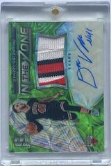 Denzel Valentine [Jersey Autograph Green] #104 Basketball Cards 2016 Panini Spectra Prices