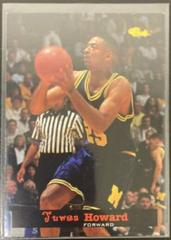 Juwan Howard Basketball Cards 1994 Classic Draft Prices