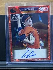 Andrew Abbott #PS-AA2 Baseball Cards 2021 Pro Set Autographs Prices