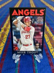 Mike Trout [Blue] Baseball Cards 2021 Topps Update 1986 35th Anniversary Prices