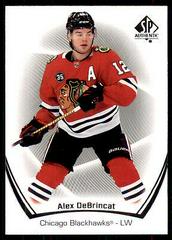 Alex DeBrincat #69 Hockey Cards 2021 SP Authentic Prices