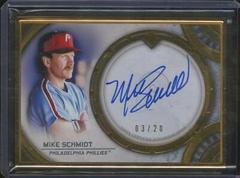 Mike Schmidt Baseball Cards 2022 Topps Transcendent Collection Image Variations Autographs Prices