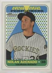 Nolan Arenado Baseball Cards 2018 Topps Heritage New Age Performers Prices