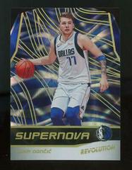 Luka Doncic [Galactic] Basketball Cards 2019 Panini Revolution Supernova Prices