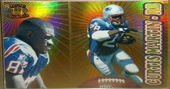 Curtis Martin [Gold] #195 Football Cards 1995 Pacific Prisms Prices