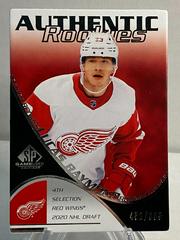 Lucas Raymond #RC-18 Hockey Cards 2021 SP Game Used 2003-04 Retro Rookies Prices