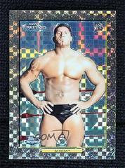 Batista [Xfractor] Wrestling Cards 2007 Topps Heritage II Chrome WWE Prices