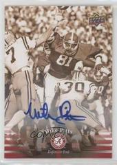 Mike Pitts [Autograph] #42 Football Cards 2012 Upper Deck University of Alabama Prices