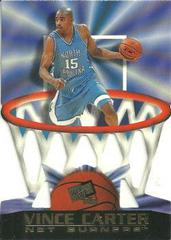 Vince Carter Basketball Cards 1998 Press Pass Net Burners Prices
